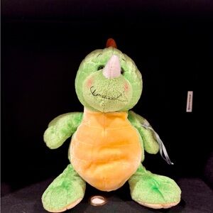 Webkinz Key Lime Dino. No Tag. HM185